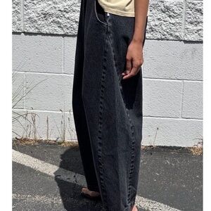 Le Bon Shoppe Arc Pants in Black